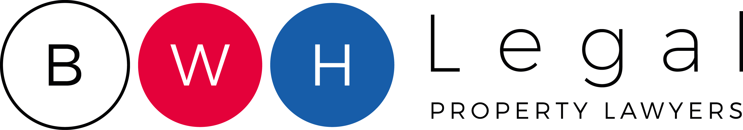 BWH Legal Logo