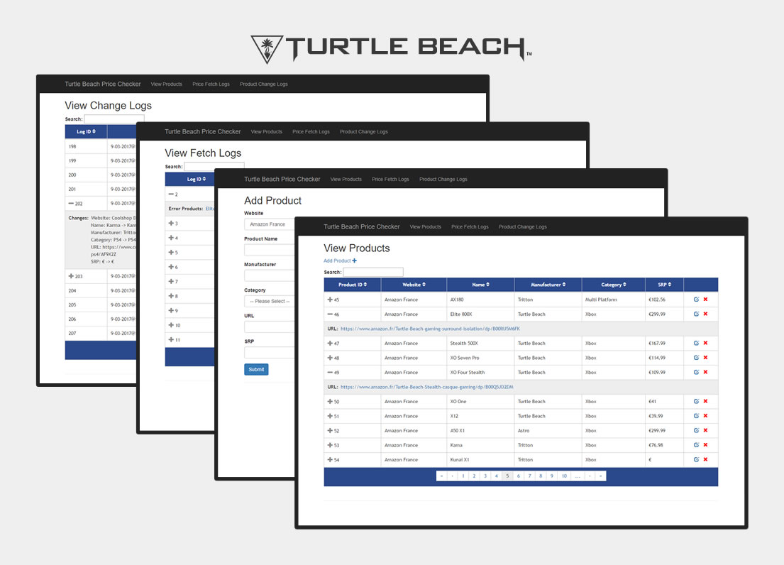 Turtle Beach screenshots